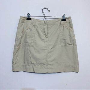 🌵3 for $30...Reitmans beige women’s skort Sz7